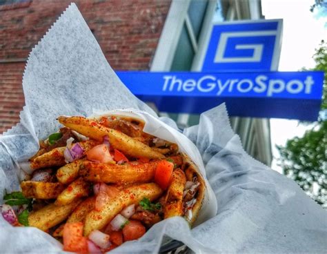 Gyro spot - Come in and indulge in our authentic gyro or our classic souvlaki. The Gyro Spot brought to life the vision of three friends from Greece who want to share the recipes they grew up loving. Our food is made from Greek …